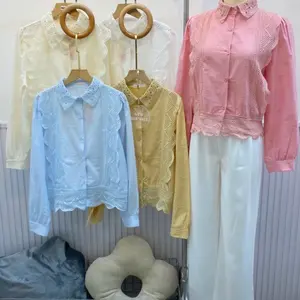 Amaya Kemeja Blouse Queena Amore