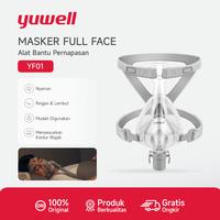 Gambar Yuwell YF-01 Full Face CPAP Mask - Masker Pernapasan Sleep Apnea - YF-01 Size S dari Yuwell ID Kota Administrasi Jakarta Timur 1 Tokopedia