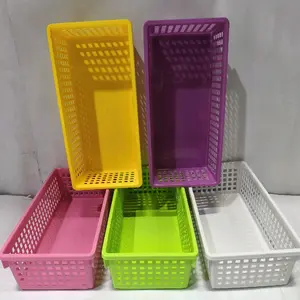 (Harga 6 pcs/3 pcs)Keranjang Serbaguna/Keranjang mini/Storage/Keranjang kotak mini plastik A 20