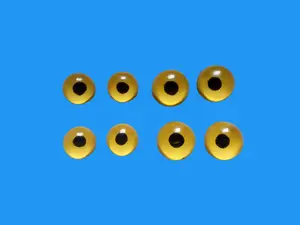 MATA KACA BARONGAN GANONGAN SUDAH DI CAT / JARANAN / BLORA / MRIPAT / BELING / MATA PATUNG