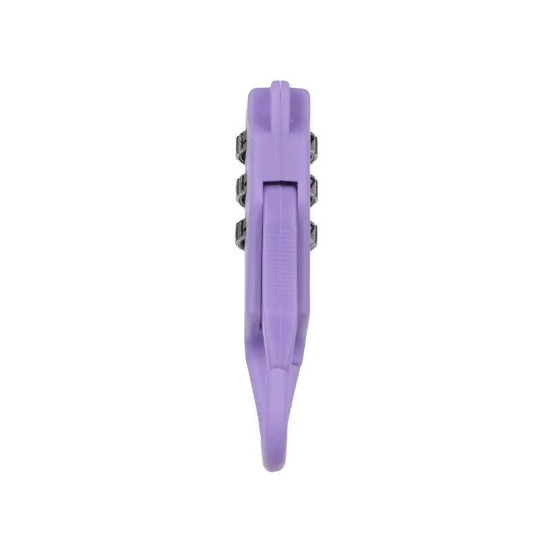 Khóa Kết Hợp Vali Digit, Cầm Tay, Chống Trộm, Làm Bằng Nhựa, Ba Lô, Khóa Ngăn Kéo, An Toàn, Ổ Khóa Kết Hợp Mini, Thích Hợp Cho Túi 5