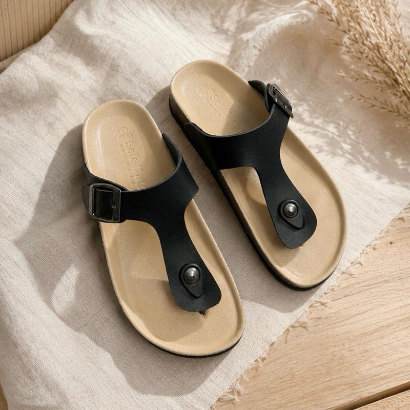 (Size 36-45) Dép Đế Trấu Kẹp Nam Nữ Unisex Basic Đế Bằng, Dép Thời Trang, Công Sở, Đi Học, Đi Làm, Đi Biển, Du Lịch Xỏ Ngón SoleMate