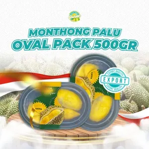 Durian montong premium 500gr - durian frozen - durian sulawesi