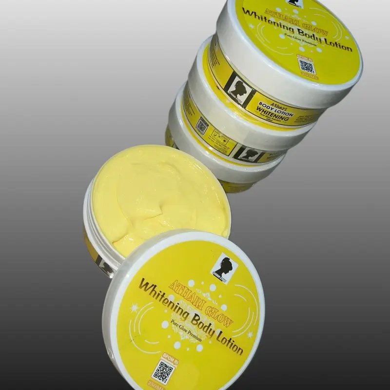 (10 POT) PAKET RESELLER ATHARI WHITENING BODY LOTION 250ML Pencerah Hand & Body 5