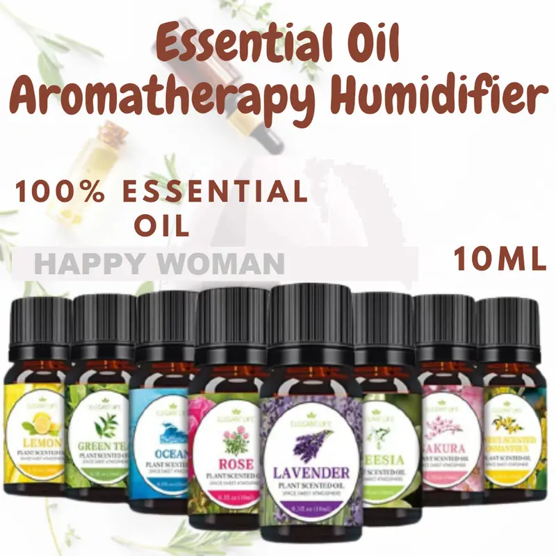 Oil humidifier Aromaterapi Essensial Oil Pengharum Ruangan 0
