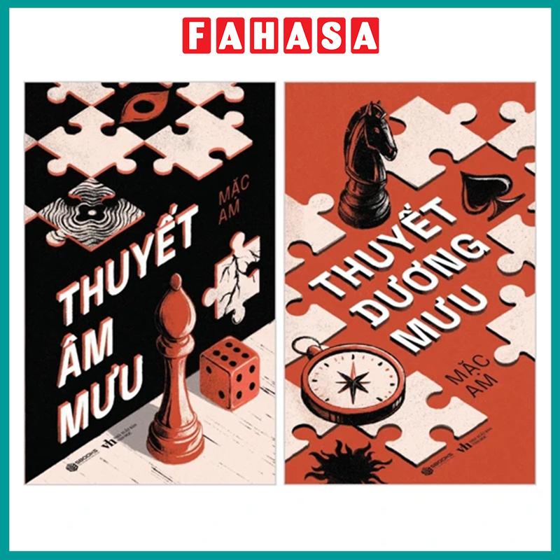 Combo Sách - Thuyết Dương Mưu + Thuyết Âm Mưu (Bộ 2 Cuốn)