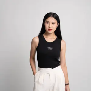 Cotton Code Atasan Wanita Regina Top Slim Fit