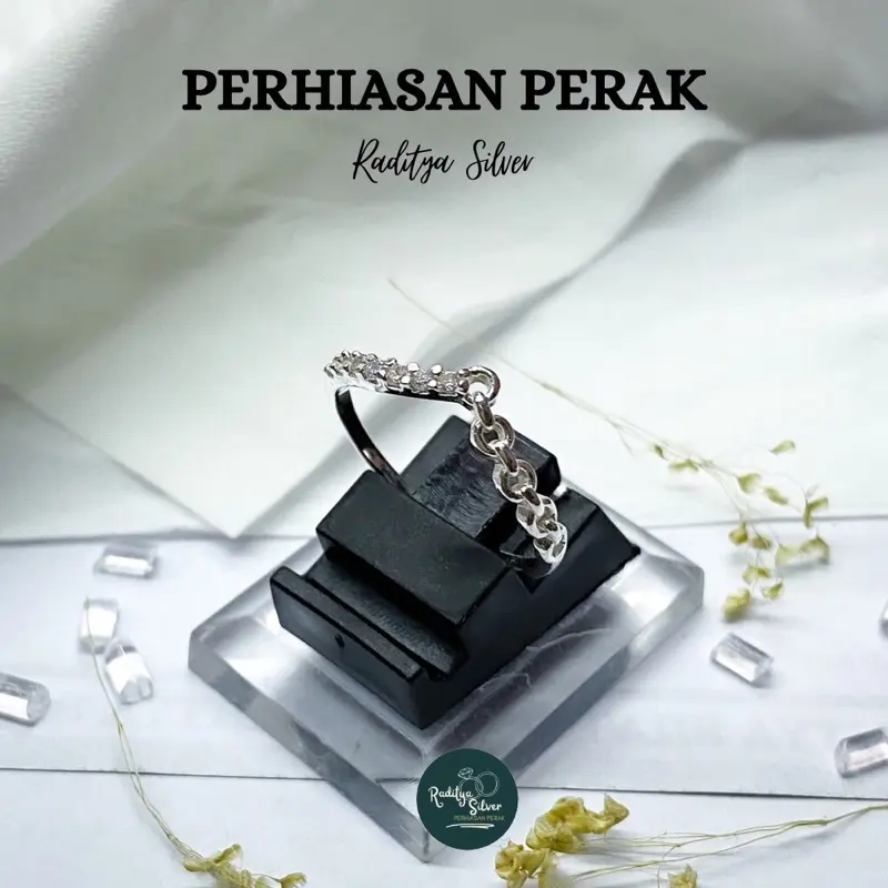Cincin Simple Aurel Rantai