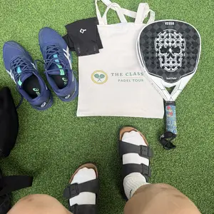 Floky No Strain Arm Sleeve by Tapia for Padel Tennis (2 PCS) Black / White / Fluo Yellow  - Tennis Elbow Support / Compression Sleeve - for Tennis Badminiton Pickleball Basketball Soccer Volley Golf Hockey Cycling Sports