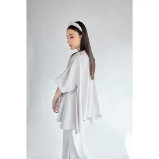 MINEWEAR - ELSA BLOUSE MAUVE 1