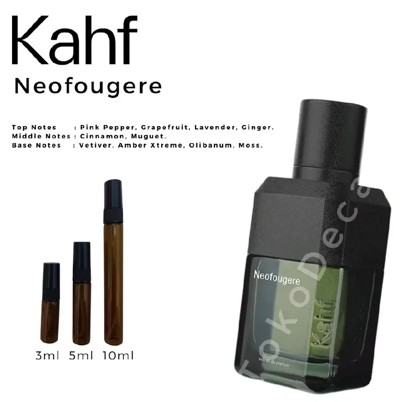 Decant / Vyal Kahf Oracle Series - Neofougere 0
