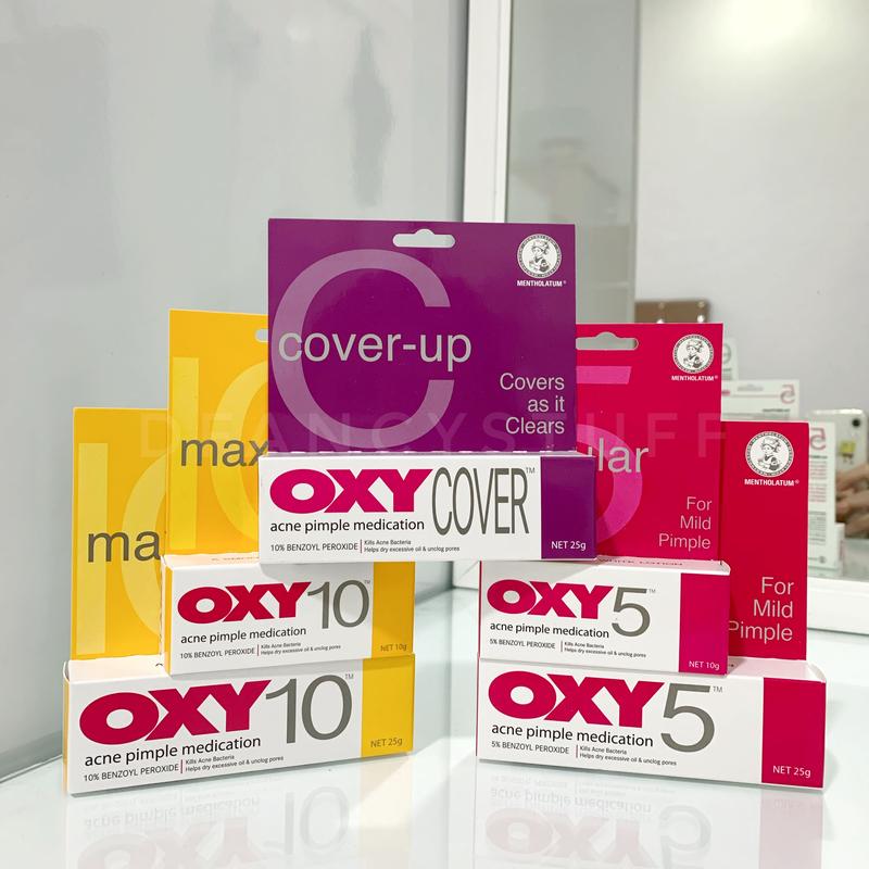 OXY 5 10 Cover Obat Totol Jerawat ORIGINAL 0