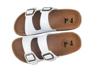 SANDAL GUNUNG ELZED KULIT PUTIH