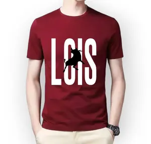 Kaos Lois Original Pria Combed 30s best quality Crew Neck,Kaos distro Pria dewas Kekinian Hitam Casual Fit Logo Sablon Pendek Soft Tshirt Keren Baju Oblong Motif Polos Panjang Crewneck Katun