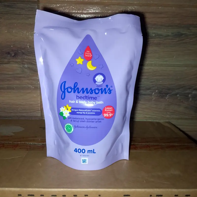 [Hi Kidstore] Johnson's Hair & Body Baby Bath Bedtime - Sabun Bayi Refil 400 ml 3