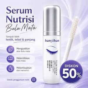 Larutan Nutrisi Bulu Mata Polygonum polygonum / Kuat, Keriting, Tebal, Panjang / Sertifikasi BPOM