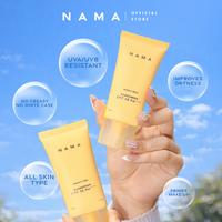 Gambar [BUNDLE 2PCS] NAMA Beauty Barely Seen Sunscreen SPF 50+++ & Satin Silky Lipstick - 27 Berry Nice, Barely Seen Sunscreen dari Nama Beauty Kota Administrasi Jakarta Utara 4 Tokopedia