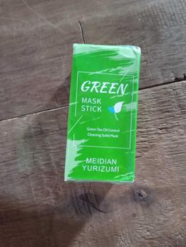 Product Review of GREEN MASK Masker Penghilang Komedo/Jerawat Mengurangi Minyak Berlebih from B**i A**n 0
