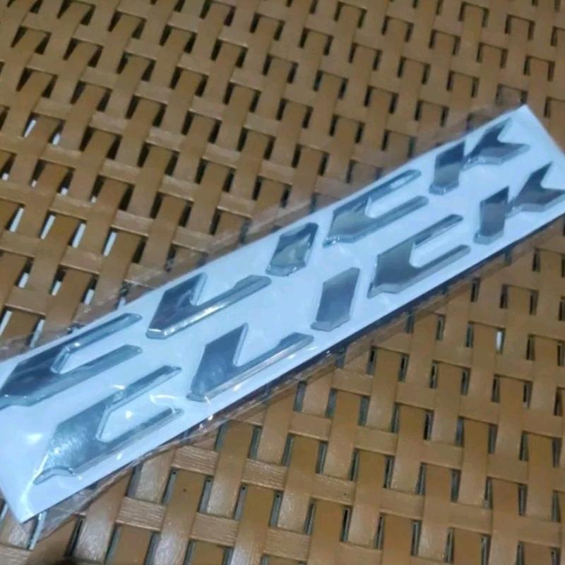 Emblem Timbul Honda Click/Vario 125i - Vario 2 Buah, 125i 2 Buah, Esp+ 1 Buah, Real Pick - Motorcycle Aksesoris 2