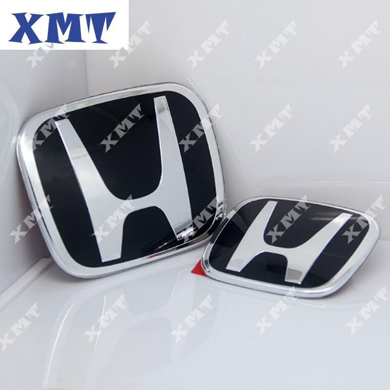 Front Rear Steering Badge Genuine H Emblem For 2016-2021 CIVIC Sedan 4Dr JDM