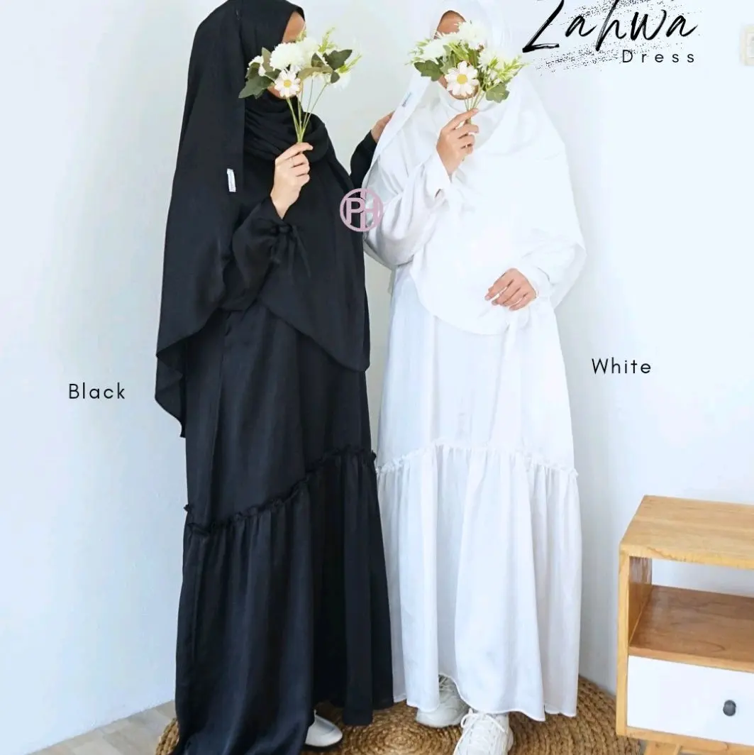 PELANGI HIJAB gamis zahwa dress series (only dress)