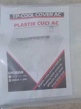 Product Review of Plastik Cover untuk cuci AC / Cover AC - Tebal from M**e 0