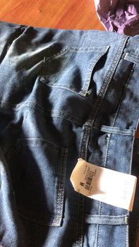 Product Review of 2212# Forking Denim Skirt Women Mid-Length High Waisted Hip Wrap Skirt from U**🦋 1