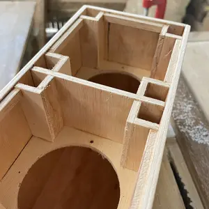 Box planar 3 inch double miniatur