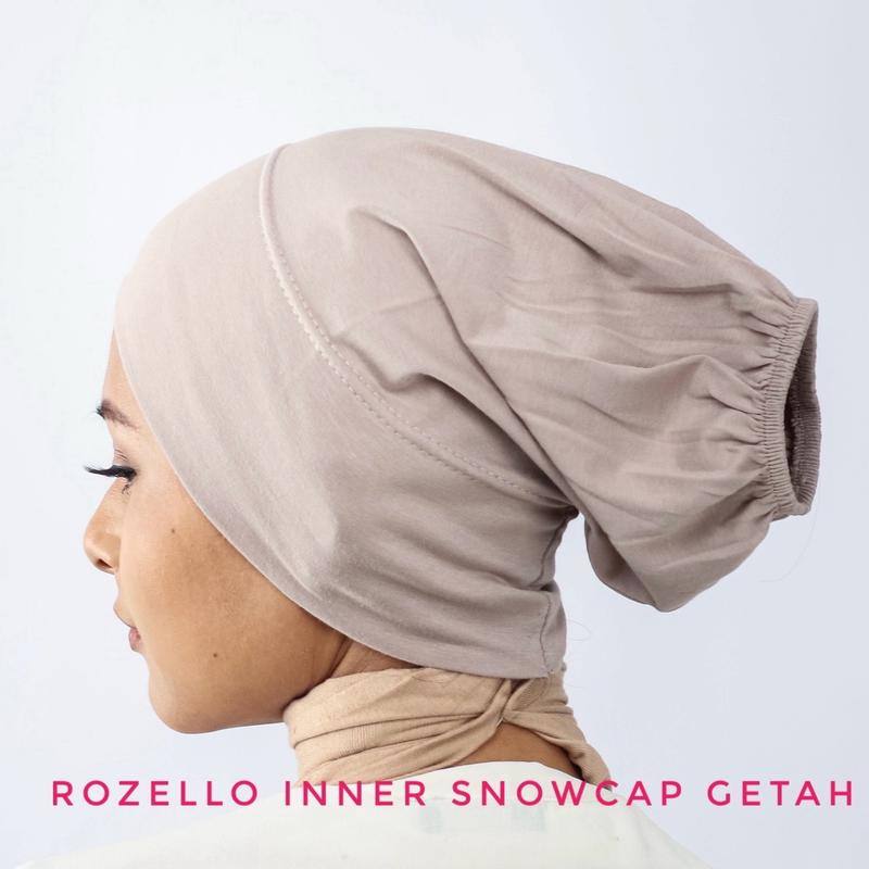 Inner Snow Cap Getah COTTON PREMIUM 37 COLORS - TikTok Shop Malaysia
