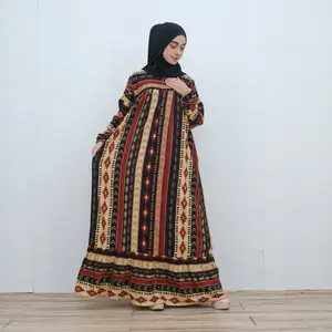 Abaya Aisyah Aztec by Ayunabella Jakarta