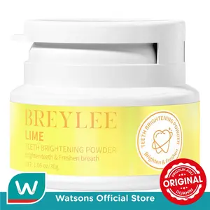 Breylee Teeth Brightening Powder Lime 30G