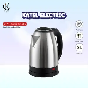 Capykit Ketel Listrik 2L / Teko Elektrik / Pemanas Air Pembuat Kopi Teh / vs-1801