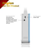 Gambar AOKI Lampu emergency 26smd usb charging darurat tahan hingga 8jam Baterai - Random dari Aoki Official Kota Administrasi Jakarta Timur 3 Tokopedia