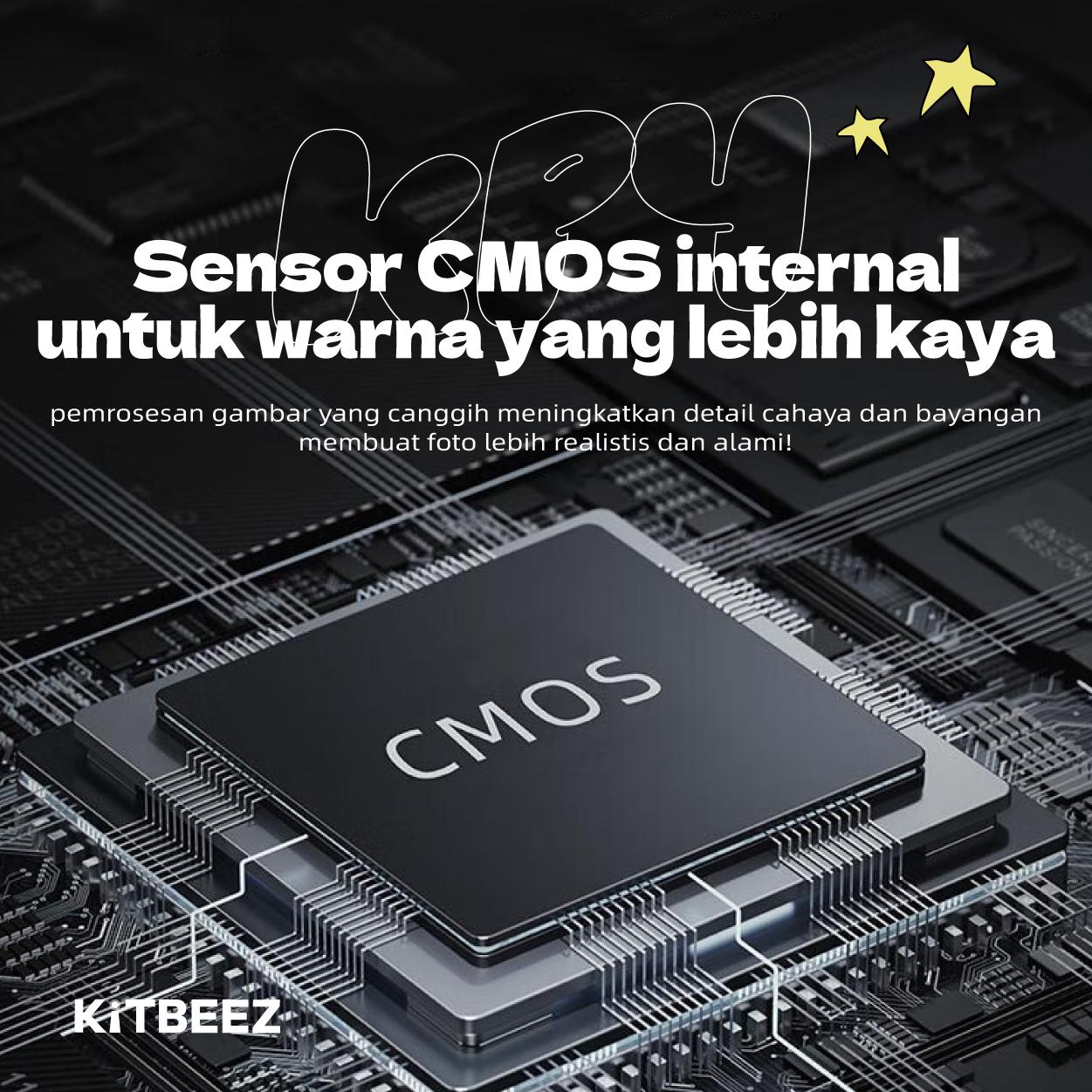 【KiTBEEZ KP-4】 Kamera Digital 5K WiFi 75MP dengan Zoom Digital 18X, Layar Putar 180°, Flash Intelligent Muncul Otomatis untuk Selfie & Pembuatan Vlog 【KiTBEEZ KP-4】 Kamera Digital 5K WiFi 75MP dengan Zoom Digital 18X, Layar Putar 180°, Flash Intelligent Muncul Otomatis untuk Selfie & Pembuatan Vlog