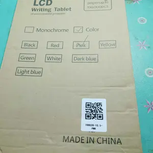 100%【Ready Stock】16 Inch Creative Digital Writing Drawing Tablet Notepad Digital LCD Graphic Board