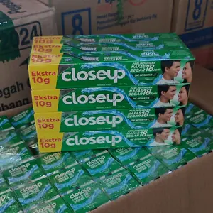 12 PCS Closeup 65+10gr Menthol Fresh