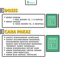 Gambar Holycatlabs Royal Cats Collagen+ Tinggi Nutrisi Untuk Kulit dan Bulu Anabul Isi 7 Kapsul dari Holycatlabs Official Shop Kota Bandung 5 Tokopedia