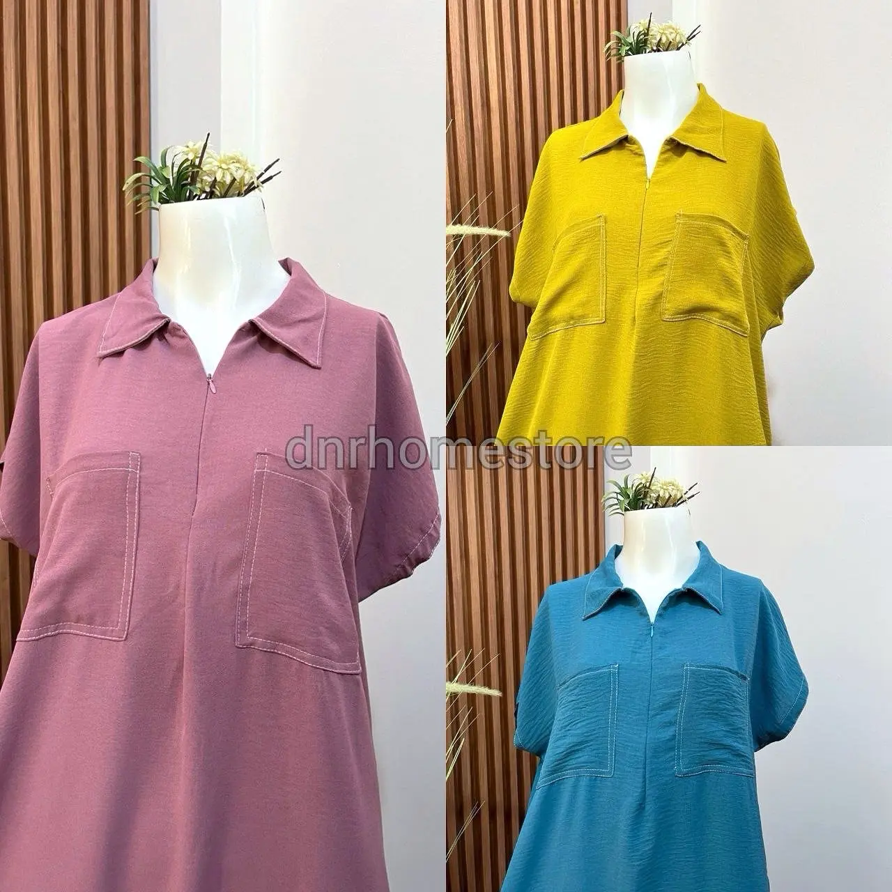 Paket 3pcs Mauve+Lemon+Saphire