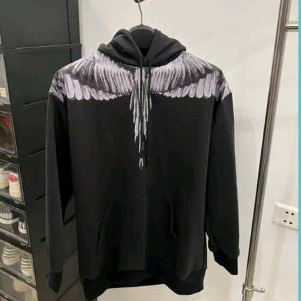 Áo Hoodie Đại Bàng Cánh Kín Xám Chất Nỉ Dày Dặn Thời Trang Nam Nữ