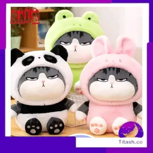 -	Boneka Kucing Cat Furyu Terbaru Mainan Anak Boneka Lucu 35cm Termurah