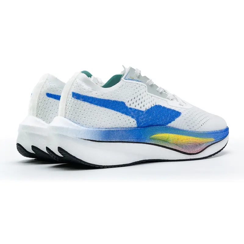 HEIDEN HERITAGE [HRTG] - PHANTOM STRYDE - BLUE FLAME | Sepatu Sneakers Sport Running Olahraga Casual Sekolah Pria Dewasa Original Hitam 3