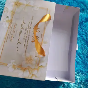 paperbag sliding bridesmaid groomsman wedding tasyakuran