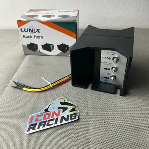 Alarm Mundur 3 Suara Alarm Viral SULAWESI Klakson Mundur 12 Volt sampai 24 Volt SUARA KERAS Universal