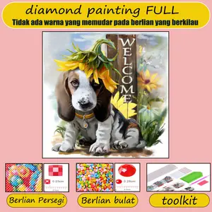 【Little Star】 5D Diamond Painting Set DIY 30cmx30cm Diamond Painting Full Drill 128360