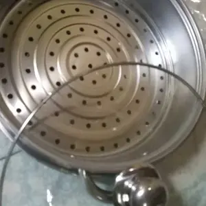 COD PANCI KUKUS 2 TINGKAT STEAMER STAINLESS STELL FREE ONGKIR
