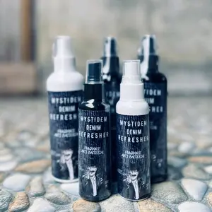MYSTIDEM- refresher denim premium 250ml menghilangkan bakteri jamur