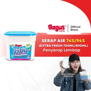 [SPESIAL Payday Sale] Bagus Serap Air Square Box Daya Serap 700 ml - Penyerap Kelembaban
