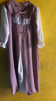 Product Review of GAMIS ARSYLA CHIFA KIDS ANAK PEREMPUAN CRINKLE AIRFLOW 3-11 TAHUN from _**_ 1