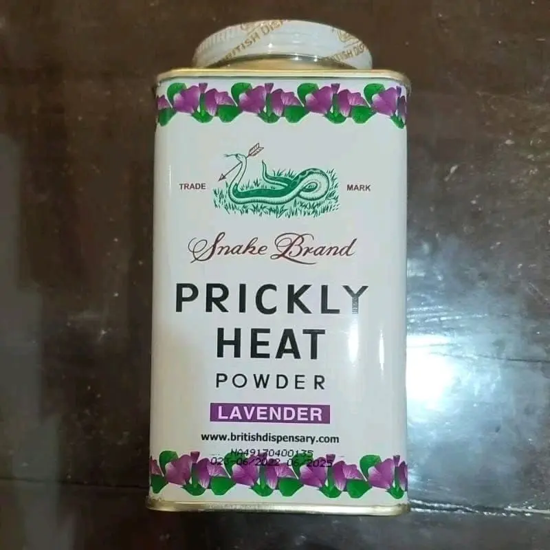 Bedak Ular Gatal LAVENDER 150GR Bedak Gatal Bedak Prickly Heat 150GR Snake Brand Prickly Heat Powder 150GR Bedak Biang Keringat Bedak Baby Bedak Bayi Bedak Murah