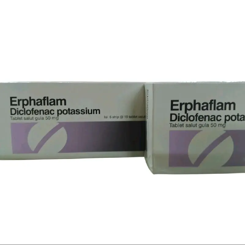suplemen kesehatan || erphaflam 50mg box isi 50tablet 0